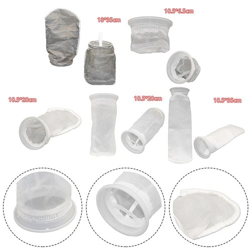 Filtre pratique fond plat - fond, pour