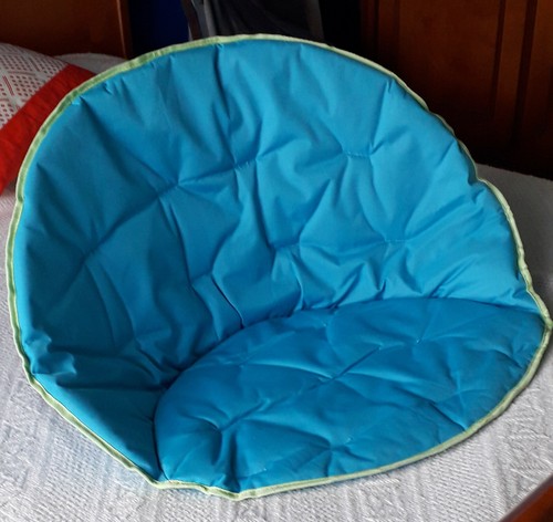 Coussin fauteuil scoubidou - coussin,