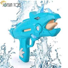 Dinosaur Triceratops water gun 28cm pump action for swimming pool