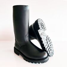 BOTTES POMPIER FRENCH FIREMAN BIKER BOOTS EU42 US8.5 UK8 BLUF FETISH ROB