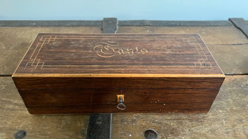 Boite gants romantique - à,