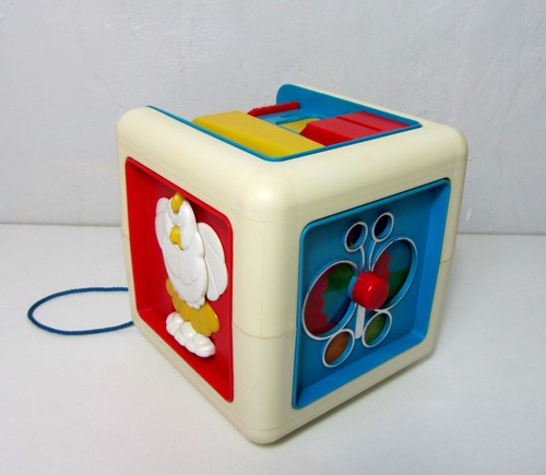 Vulli cube téléphone vintage - cube,