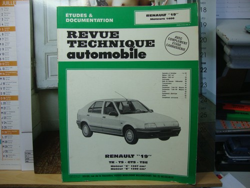 Rta revue technique automobile - rta,