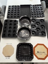 Demarle Flexipan Silicone Mold & Silpat Bundle - 10 Piece Baking Lot - Clean