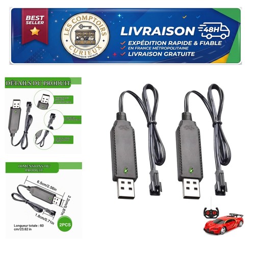 Chargeurs usb 7 v - usb,