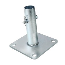 Plaque de base d'échafaudage