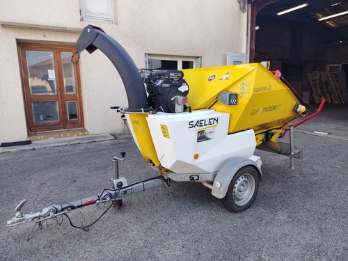 Broyeur branches saelen - broyeur,