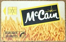 MAC CAIN TELECARD REF PHONECOTE D162 CARD PHONECARD CARD CARD PHONE CARD