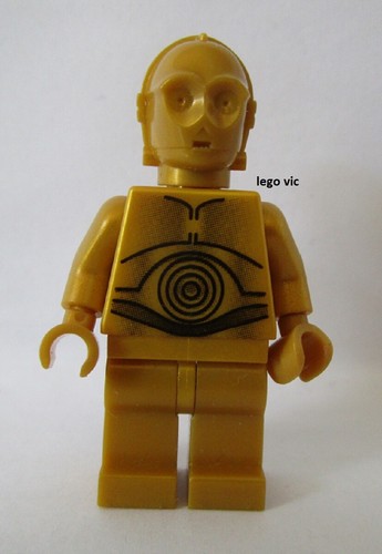 Lego sw0161a star - lego, c-3po