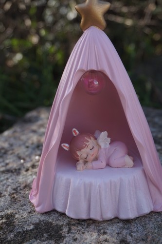 Tpa013 figurine bebe fee - figurine,