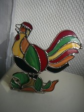 TRES BEAU COQ VITRAIL