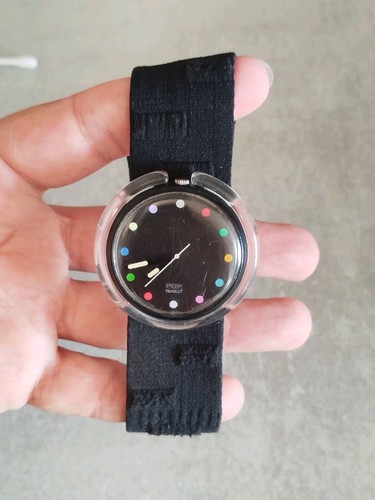 Montre swatch pop - pop, Édition