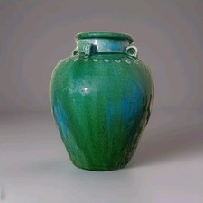 Ancien Vase Pansu De Chine à