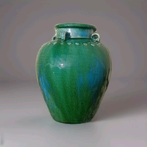 Ancien vase pansu - vase, à