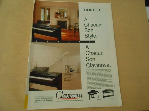 Publicité 1993 advertising - publicité,