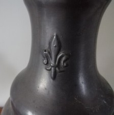 Magnifique FONTAINE en Etain