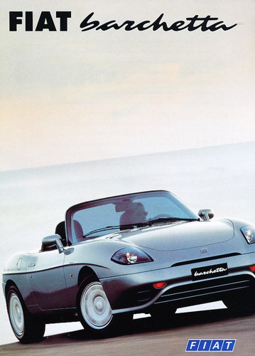 1998 fiat barchetta german - 1998,