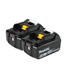 Makita 18V LXT Lithium-Ion 5.0 Ah Battery Pack w/ LED Charge Level Indicator