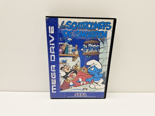 Les schtroumpfs mega drive - les,