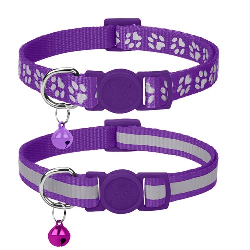 Collier chat antiétranglement - chat,