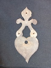 Platine Heurtoir de Porte XVIIIe Siècle Ferronnerie