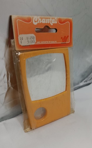 Petit miroir poche vintage - petit, de