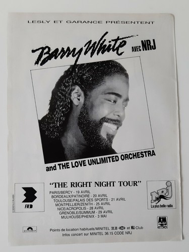 Publicité advert album