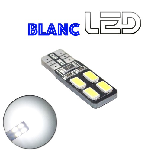 Ampoule w5w t10 blanc led - 1,