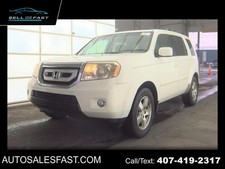 2011 Honda Pilot EX 4DR SUV