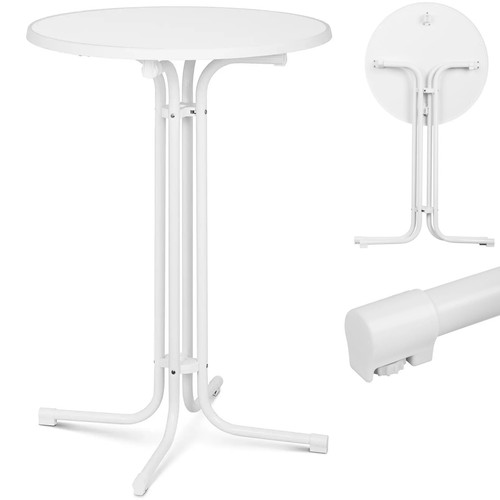Table haute ronde - et, pliable