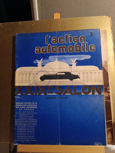 Action automobile salon - l'action,