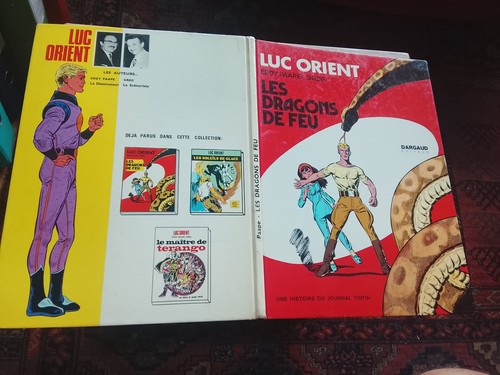 Luc orient les dragons - orient, de
