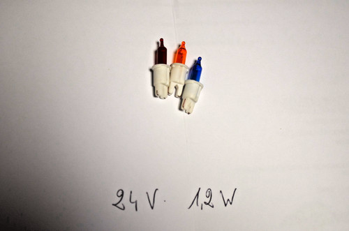 Ampoules rechange 24v - ampoules, de