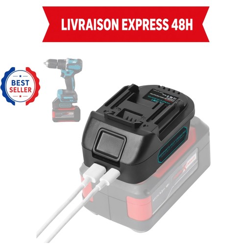 Quperr adaptateur batterie 18v - quperr,