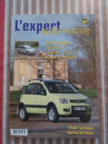 Revue technique fiat panda - technique, 1.1
