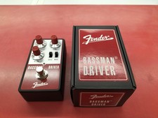 Pédale d'effets Overdrive pour guitare Fender / bassman driver