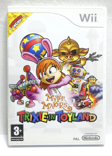 Trixie toyland myth makers - myth,