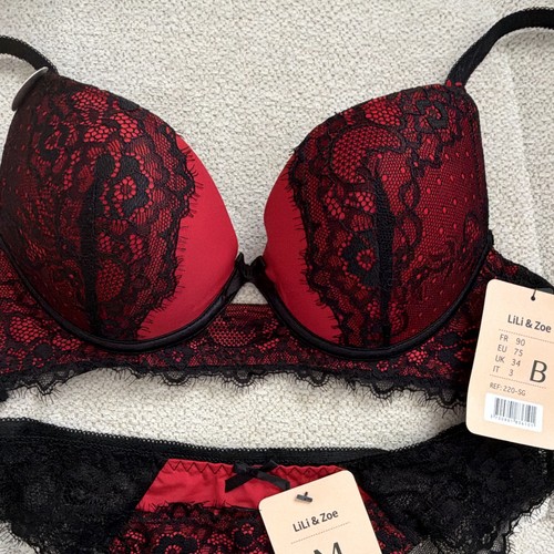 Lili zoe ensemble lingerie - &,