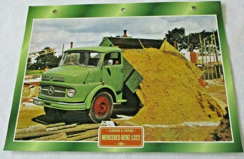 Trucks maxi card flatbeds - card, &