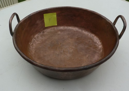 Ancienne bassine cuivre - ancienne, en