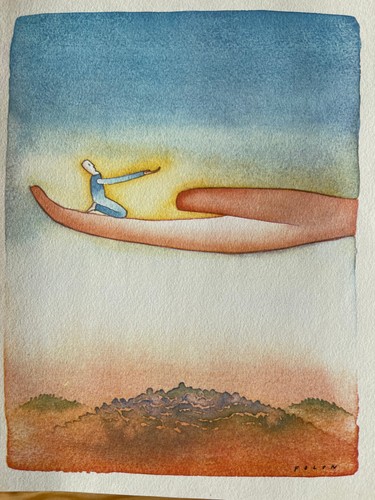 Jean michel folon don - folon,