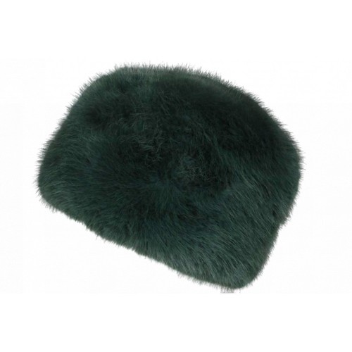 Chapka toque fourrure - toque, verte