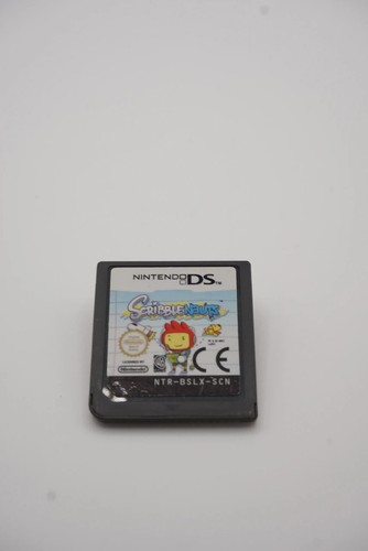 Scribblenauts nintendo eur - scribblenauts,