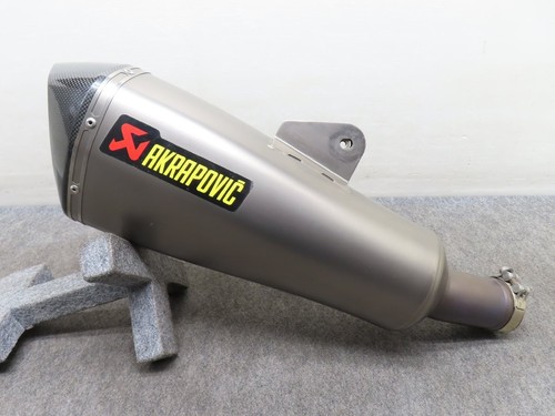 Akrapovic slip exhaust - akrapovic, slip-on