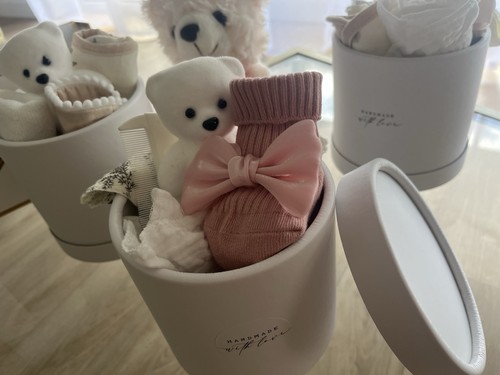 Coffret cadeau bébé - , ours