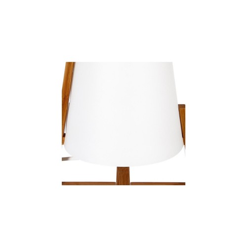 Lampe poser bambou 32cm - à,