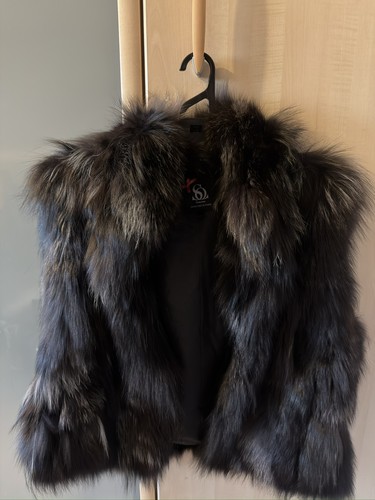 Veste véritable fourrure - en,