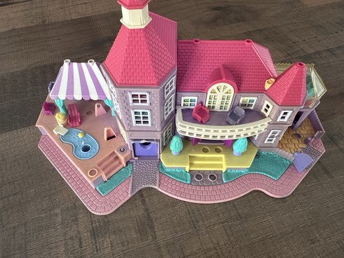 Polly pocket maison - polly, manoir