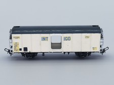 HO LILIPUT 221 - INTERFRIGO Cooling Wagon DB 524113 - Good Condition - 22#