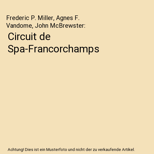 Circuit spa francorchamps - circuit, spa-francorchamps